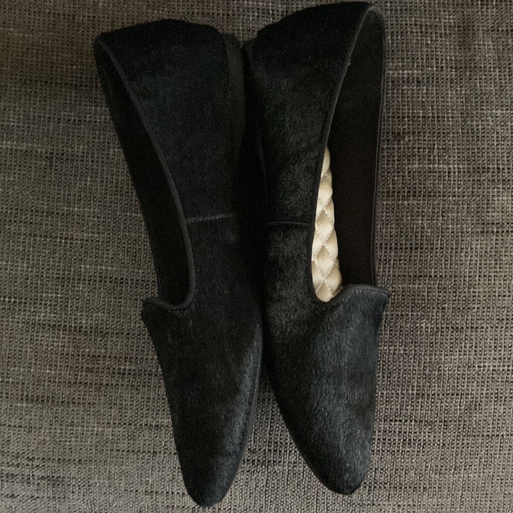 Birdies The Blackbird Calf Hair Loafer 8 - Picture 7 of 13